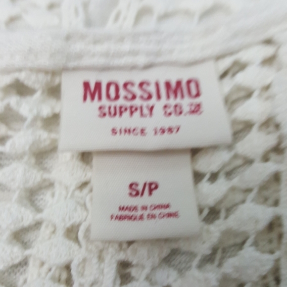 Massimo Supply Co. crocheted back tank top. small - Picture 8 of 10